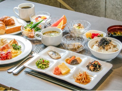 朝食（ブッフェ）