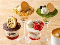 �y�o�[�z���j���[���F���ꂼ��̑f�ނ�����ƂȂ�A�ʂ�L���ȃp�t�F�Z���N�V�����@���C���[�W