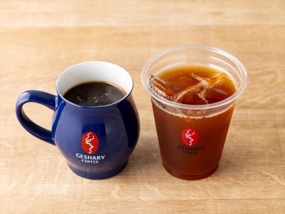 【ディナー】メニュー一例：華やかな香りとフルーティな酸味の希少品種ゲシャリコーヒー