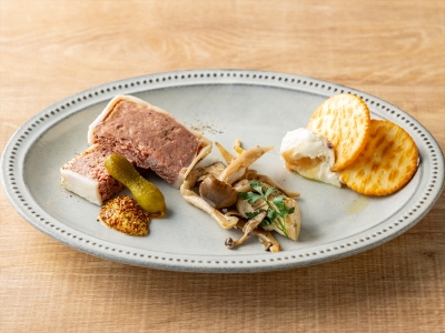 【ディナー】メニュー一例：おつまみイメージ