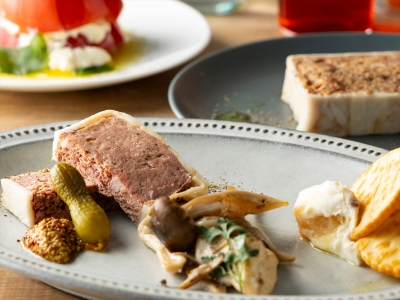 【ディナー】メニュー一例：おつまみ盛り合わせ　※イメージ