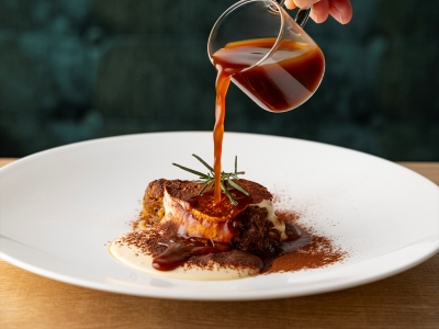 【カフェ】メニュー一例: ゲイシャリーのティラミス