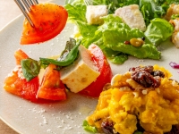 �y�u���b�N�t�@�[�X�g�z���j���[���F�V�N�Ȗ�؂ƃX�[�p�[�t�[�h�����킹���A�g�̂���ԃE�F���l�X�v���[�g