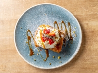 �y�u���b�N�t�@�[�X�g�z���j���[���F�ӂ�Ƃ�H���̃t�����`�g�[�X�g�ɁA���������ґ�X�C�[�c