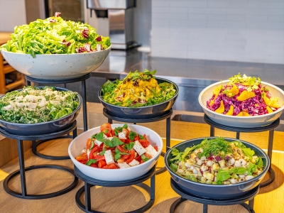 【ブレックファースト】サラダ＆デリカ・フルーツ ハーフビュッフェイメージ