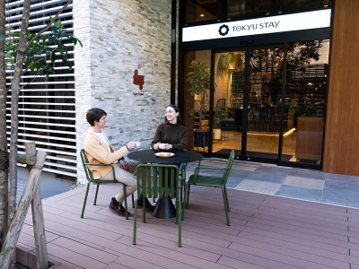 Near Equal - テラス席イメージ