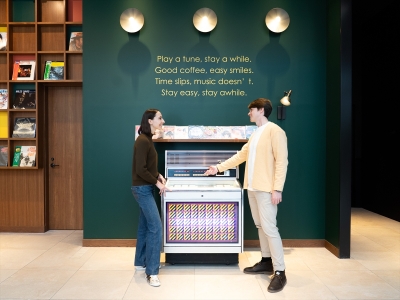 リクエストはフロントで承ります