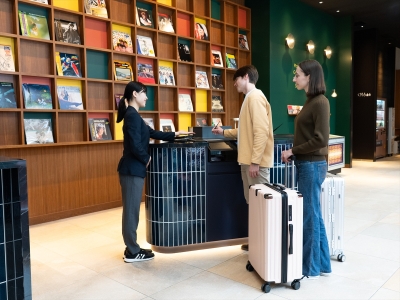 チェックインイメージ