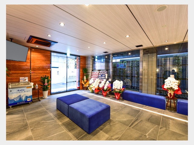 ホテルリブマックス博多駅南 ロビー