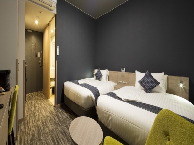 客室一例（スーペリアツイン）