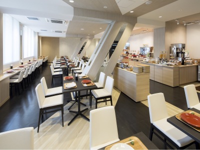 朝食会場イメージ