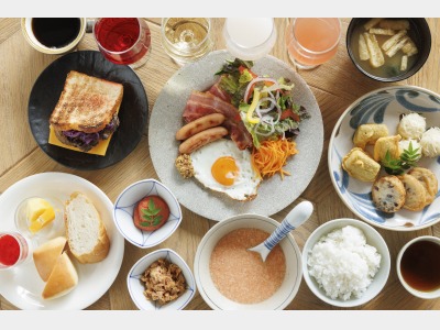 【新朝食】70種類以上のこだわりブッフェ朝食　オリジナルサンドイッチや九州料理をお楽しみください♪