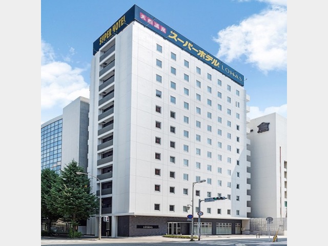 スーパーホテルＰｒｅｍｉｅｒ博多駅・筑紫口天然温泉 外観