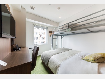 スーパールーム【上下型ツイン 】