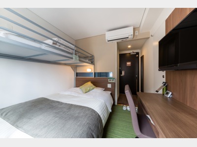 スーパールーム【上下型ツイン 】