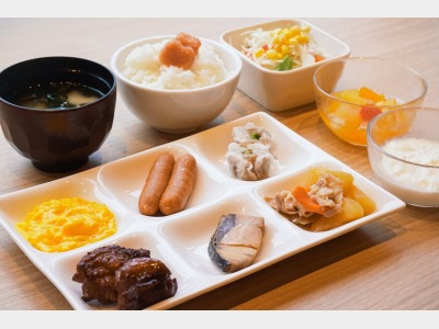朝食（一例）