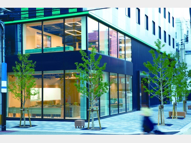 プリンス　スマートイン　博多 外観