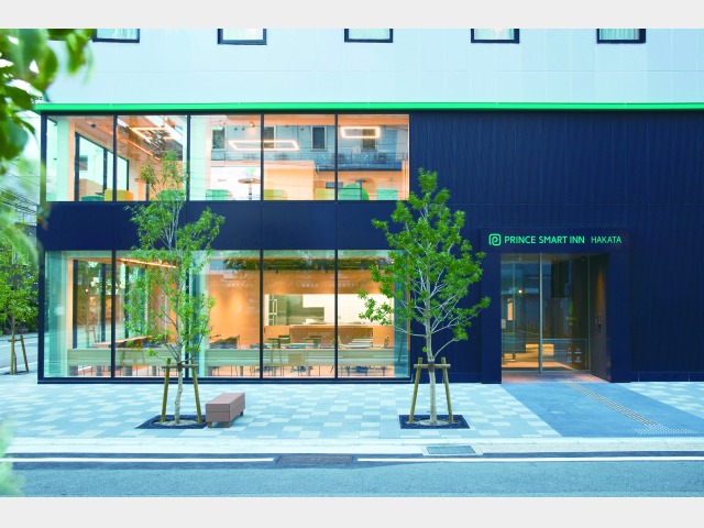 プリンス　スマートイン　博多 外観