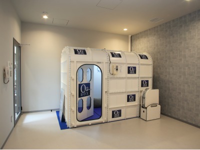 酸素ルーム（定員6名　有料）