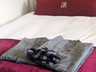 浴衣　貸出棚にてご用意しております。