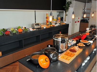 GR．朝食ビュッフェ