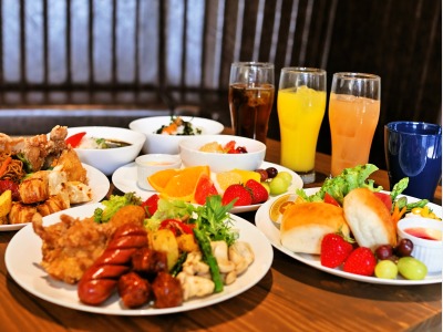 GR．朝食ビュッフェ