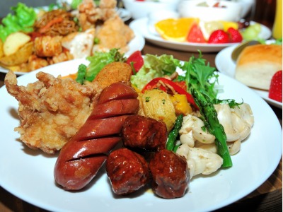 GR．朝食ビュッフェ