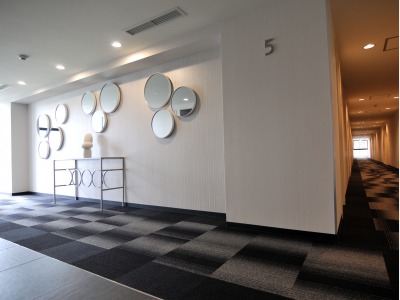 客室フロア　エレベーターホール