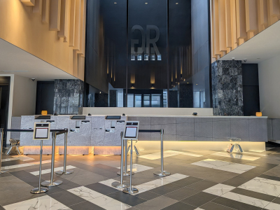 セルフチェックイン