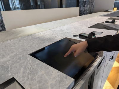 セルフチェックイン