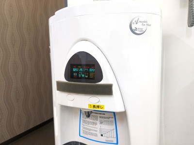 大浴場ウォーターサーバー