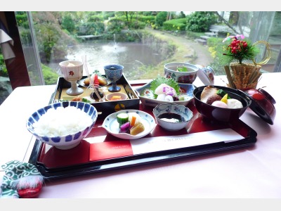 特別朝食（おせち風和朝食）