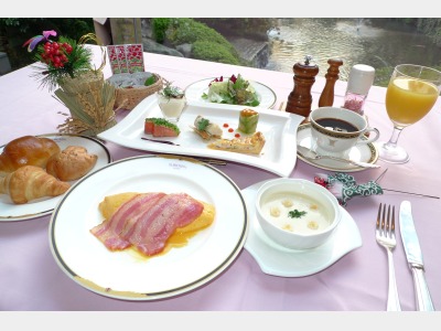 特別朝食（洋食）