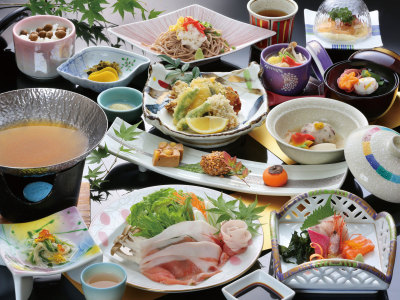 夕食/和食会席イメージ