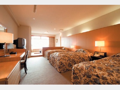 客室一例（和洋室）