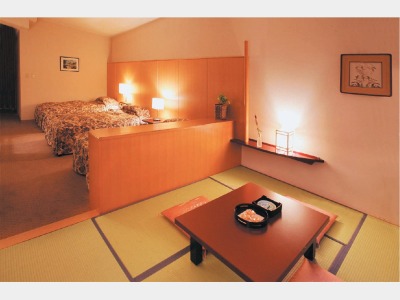 客室一例（和洋室）