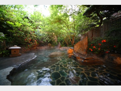 露天風呂渓流の湯