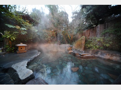 露天風呂渓流の湯