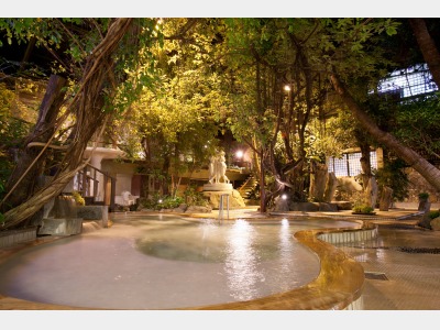 ジャングル風呂