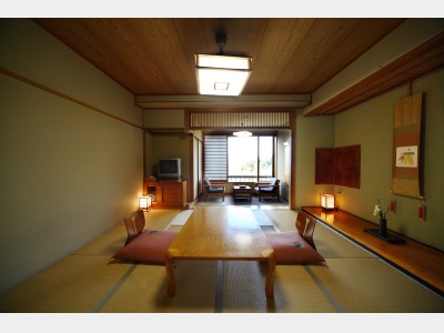 客室一例　和室（1号館）