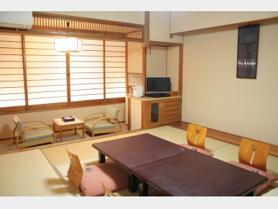 客室一例　和室（3号館）