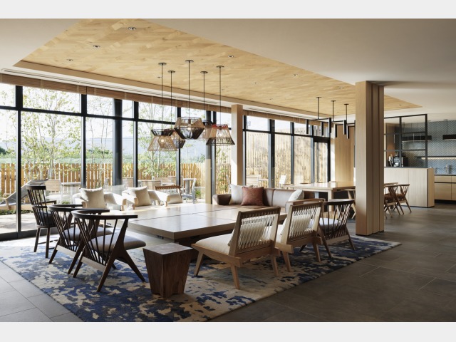 フェアフィールド・バイ・マリオット・福岡うきは ロビーラウンジ