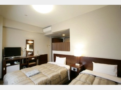 客室一例（ツイン）