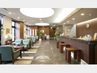 ロビーフロント