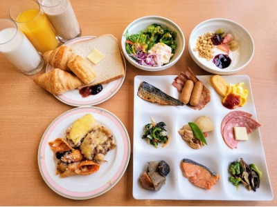 朝食ブッフェ（イメージ）