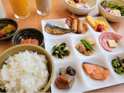 朝食ブッフェイメージ（和）