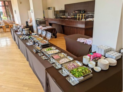 朝食ブッフェ（会場）