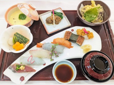 寿司御膳付き2食付きプラン