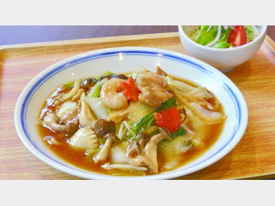 あんかけやきそば（和食・洋食・あんかけやきそばの3種からお選びいただけます）