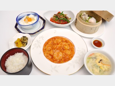 2食付きプラン　中華セット